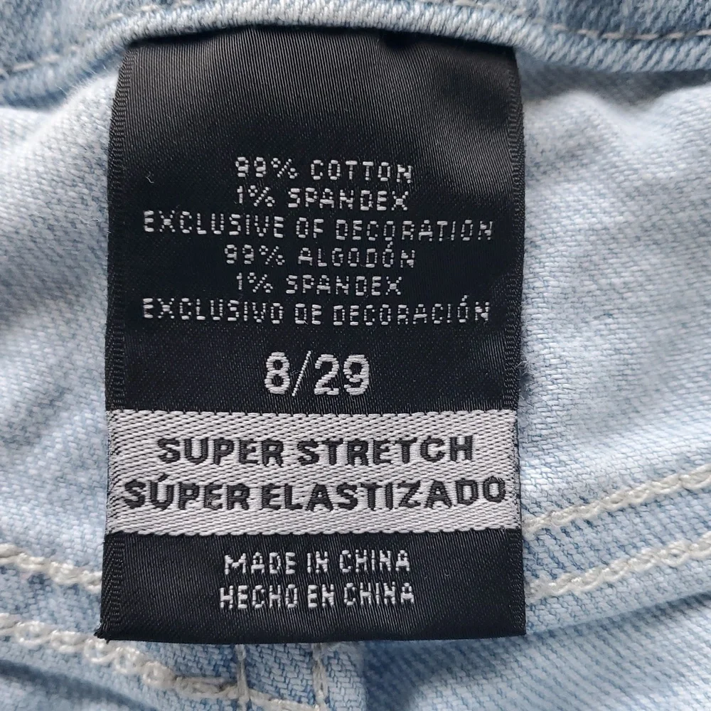 Mossimo High Rise Jean Shorts - Picture 6 of 11